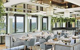 hotel jakobsberg boppard restaurant kraeutergarten blick 01
