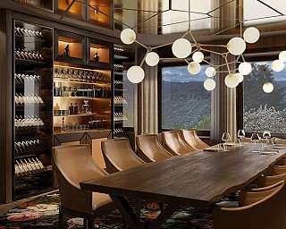 JBH Privat Dining cognac VII