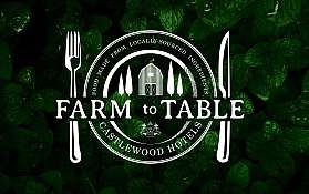 FarmToTable Logo schwarz