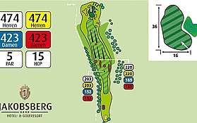 hotel jakobsberg golf der platz loch 01