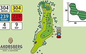 hotel jakobsberg golf der platz loch 04