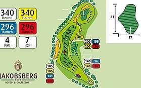 hotel jakobsberg golf der platz loch 07