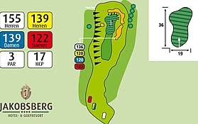 hotel jakobsberg golf der platz loch 08