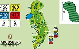 hotel jakobsberg golf der platz loch 09