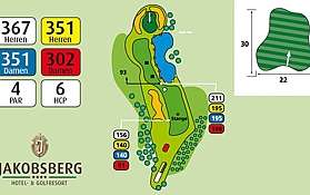 hotel jakobsberg golf der platz loch 11